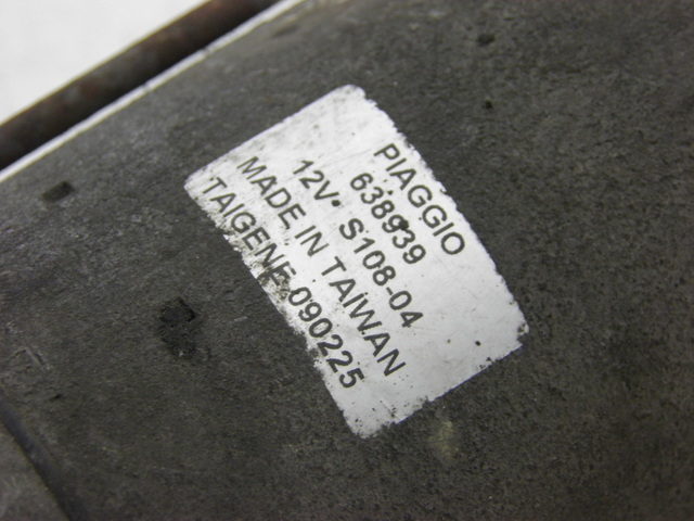 photo de ROZRUSZNIK PIAGGIO MP3 400 (2007 - 2009) - Zoom stanu zużycia