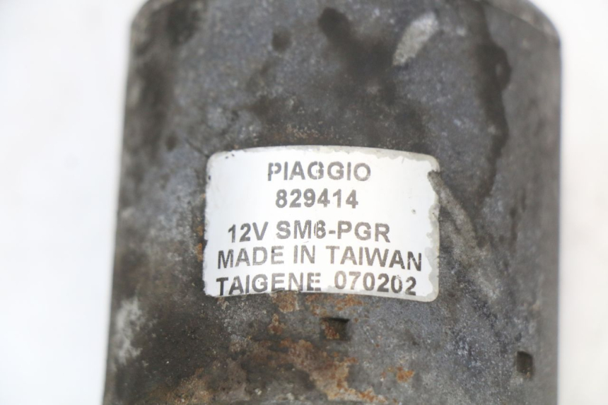 photo de ROZRUSZNIK PIAGGIO X9 125 (2000 - 2003) - Inny kąt widzenia