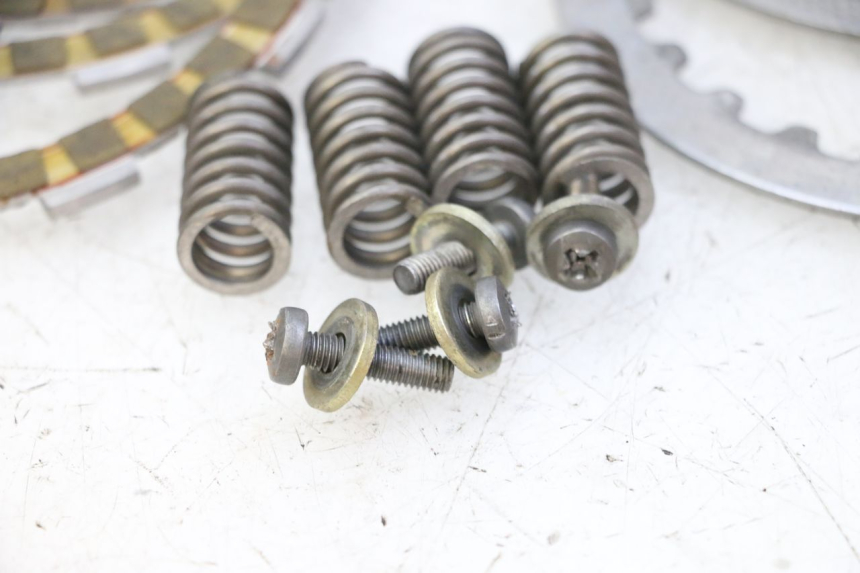 photo de TARCZA SPRZĘGŁA RIEJU MRT 50 (2018 - 2021) - Zbliżenie techniczne