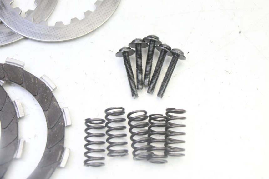 photo de TARCZA SPRZĘGŁA DERBI SENDA SM DRD 50 (2008 - 2013) - Zbliżenie techniczne