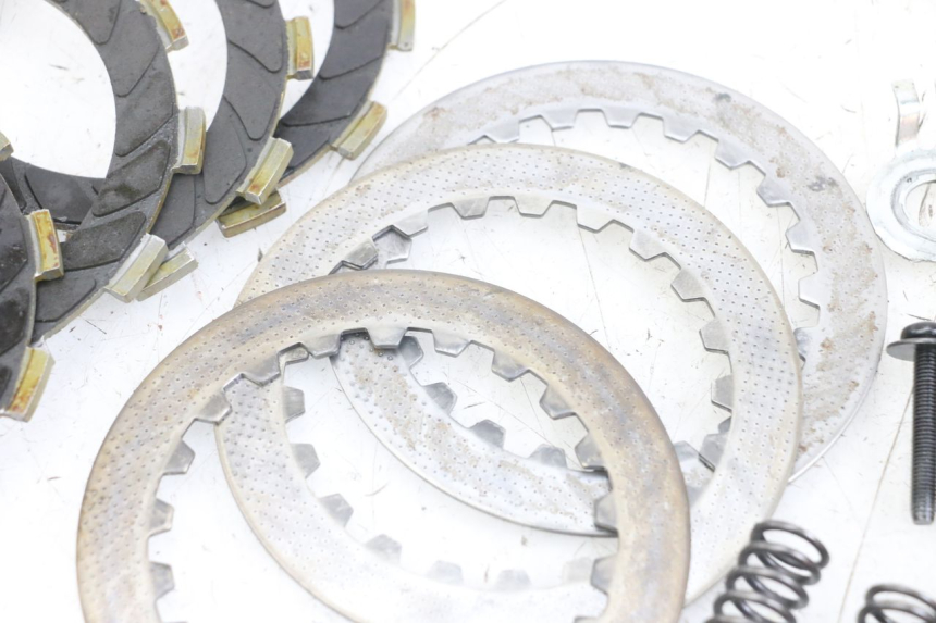 photo de TARCZA SPRZĘGŁA DERBI SENDA SM X-TREME 50 (2006 - 2010) - Widok ogólny