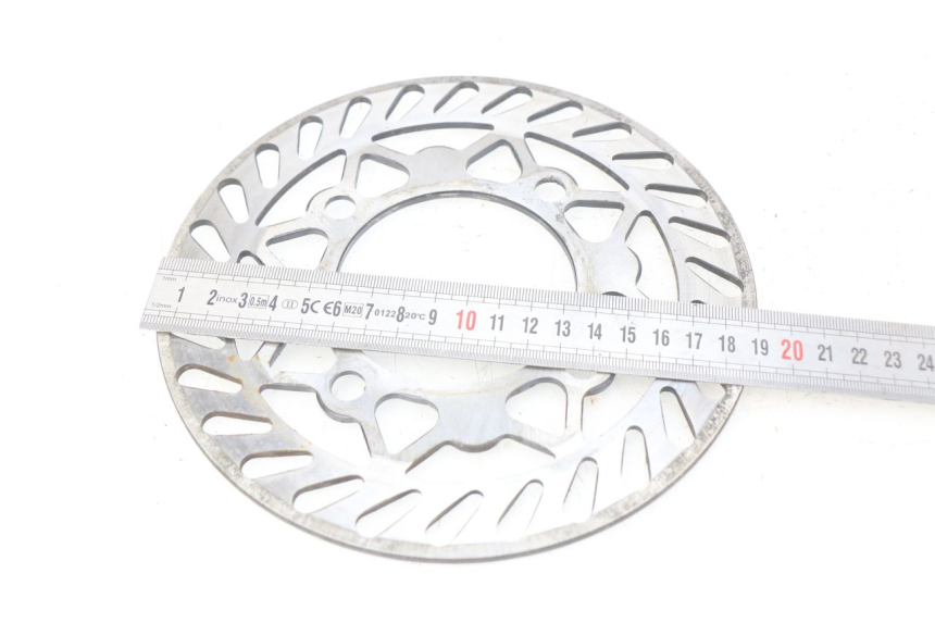 photo de TARCZA HAMULCOWA TYLNA ORION AGB37 CRF1 DIRT BIKE 125 (2013 - 2021) - Zoom stanu zużycia