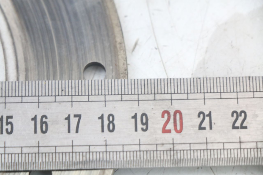 photo de TARCZA HAMULCOWA TYLNA JONWAY AZTRAL 125 (2008 - 2017) - Inny kąt widzenia