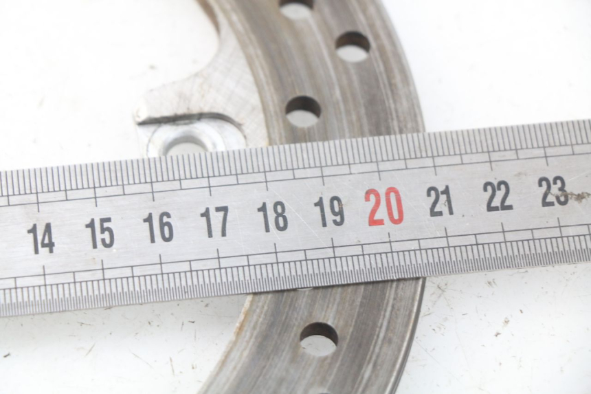 photo de TARCZA HAMULCOWA TYLNA MV AGUSTA BRUTALE R WALLY 910 (2008 - 2008) - Szczegół części