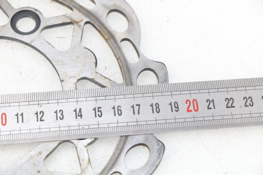 photo de TARCZA HAMULCOWA TYLNA LONCIN DIRT BIKE 125 - Szczegół części