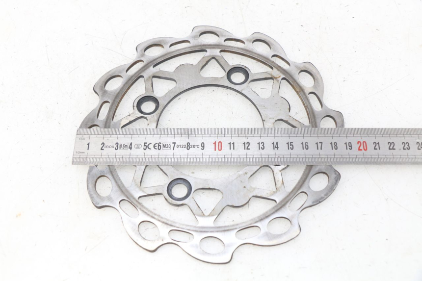 photo de TARCZA HAMULCOWA TYLNA LONCIN DIRT BIKE 125 - Zoom stanu zużycia