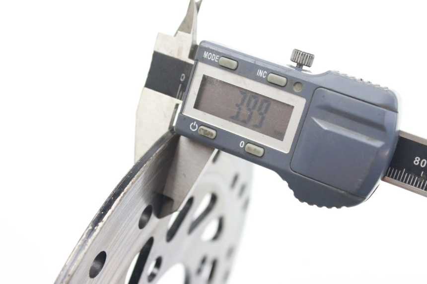 photo de TARCZA HAMULCOWA TYLNA XTRM FACTORY DIRTBIKE BSE 150 - Inny kąt widzenia