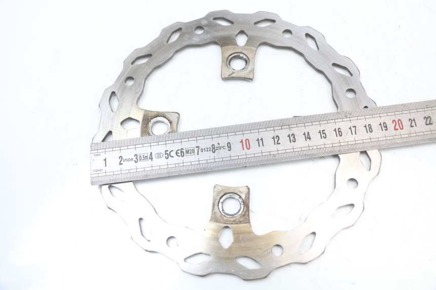 photo de TARCZA HAMULCOWA TYLNA KSR RACING DRIFT 140 - Szczegół części