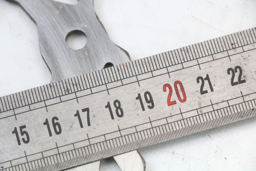 photo de TARCZA HAMULCOWA TYLNA KSR RACING DRIFT 140 - Zoom stanu zużycia