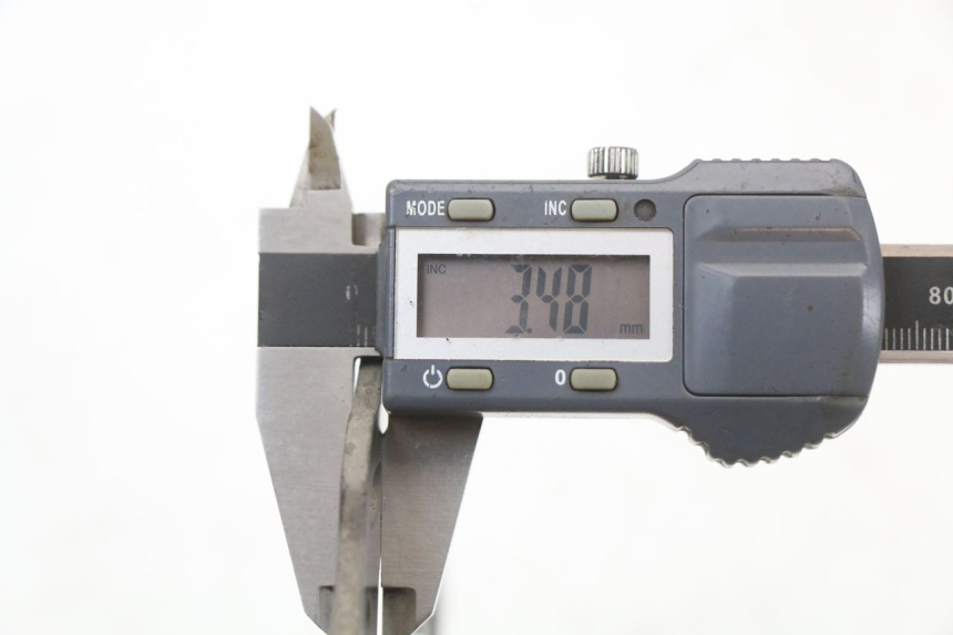 photo de TARCZA HAMULCOWA TYLNA KSR RACING DRIFT 140 - Inny kąt widzenia