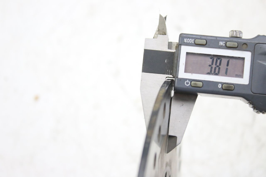 photo de TARCZA HAMULCOWA TYLNA WAYSCRAL E-SPEED 1 (2022 - 2024) - Zoom stanu zużycia