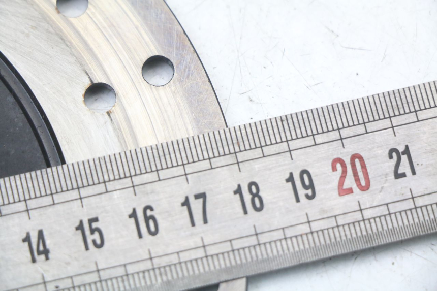 photo de TARCZA HAMULCOWA TYLNA WAYSCRAL E-START 1 (2018 - 2022) - Inny kąt widzenia