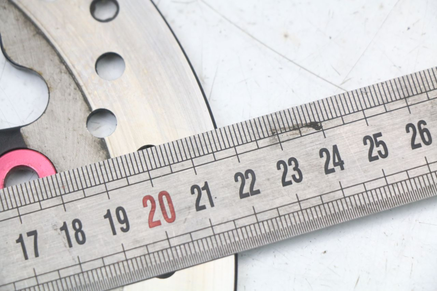 photo de TARCZA HAMULCOWA TYLNA EBROH BRAVO GLE 1 (2020 - 2024) - Inny kąt widzenia