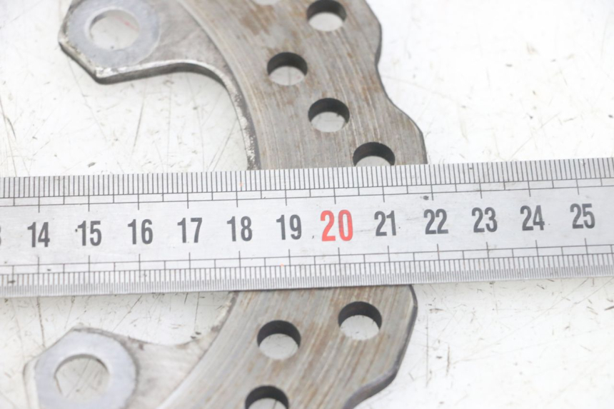 photo de TARCZA HAMULCOWA TYLNA KAWASAKI ER-6 ER6 N 650 (2012 - 2016) - Zoom stanu zużycia