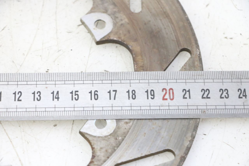 photo de TARCZA HAMULCOWA TYLNA APRILIA ETX 125 (1998 - 2002) - Zoom stanu zużycia