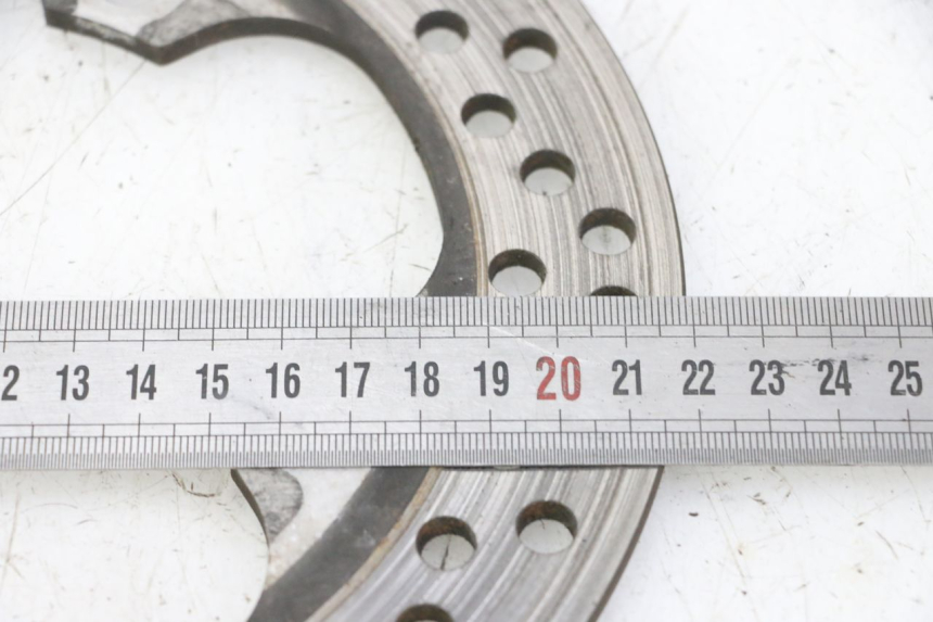 photo de TARCZA HAMULCOWA TYLNA HONDA FES S-WING SWING ABS 125 (2007 - 2015) - Inny kąt widzenia