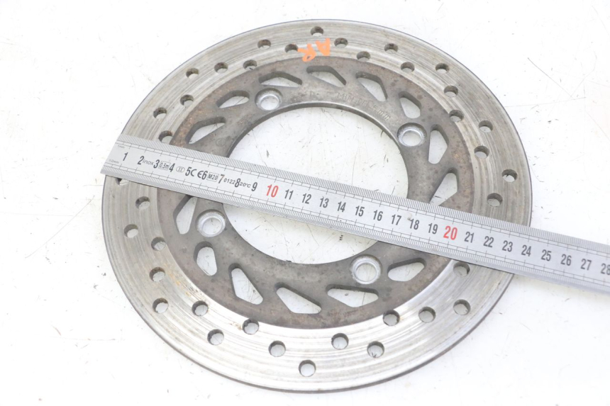 photo de TARCZA HAMULCOWA TYLNA HONDA FORZA ABS 300 (2013 - 2017) - Inny kąt widzenia