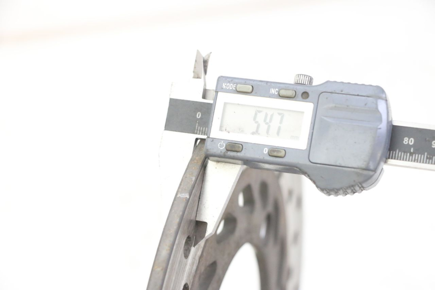 photo de TARCZA HAMULCOWA TYLNA HONDA FORZA ABS 300 (2013 - 2017) - Punkty mocowania