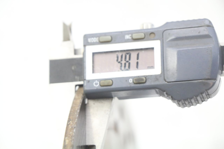 photo de TARCZA HAMULCOWA TYLNA HONDA FORZA 125 (2015 - 2016) - Zoom stanu zużycia