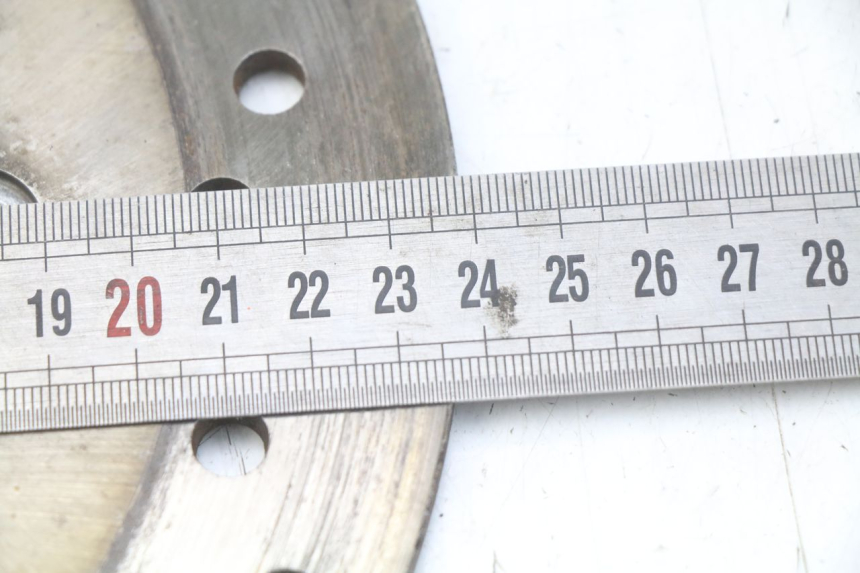 photo de TARCZA HAMULCOWA TYLNA HONDA FORZA 125 (2015 - 2016) - Inny kąt widzenia