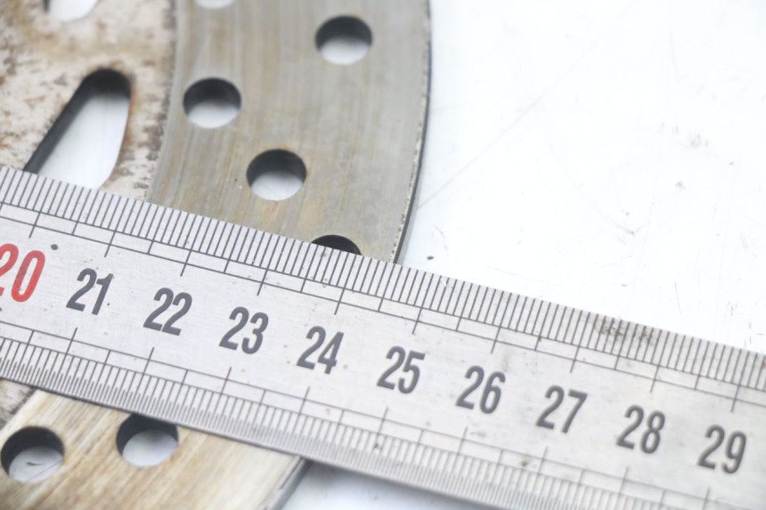 photo de TARCZA HAMULCOWA TYLNA YAMAHA FZ6 FAZER S2 600 (2007 - 2011) - Inny kąt widzenia