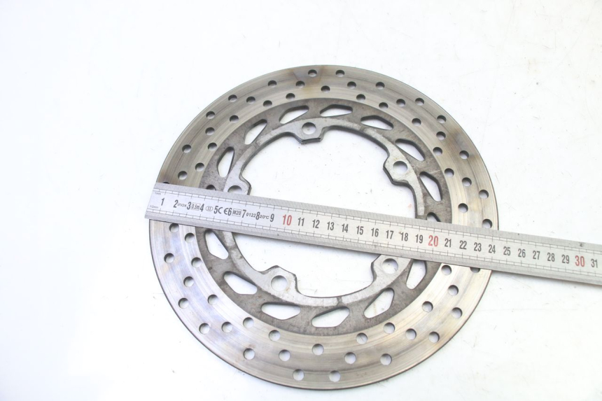 photo de TARCZA HAMULCOWA TYLNA YAMAHA FZ6 FAZER S2 600 (2007 - 2011) - Zoom stanu zużycia