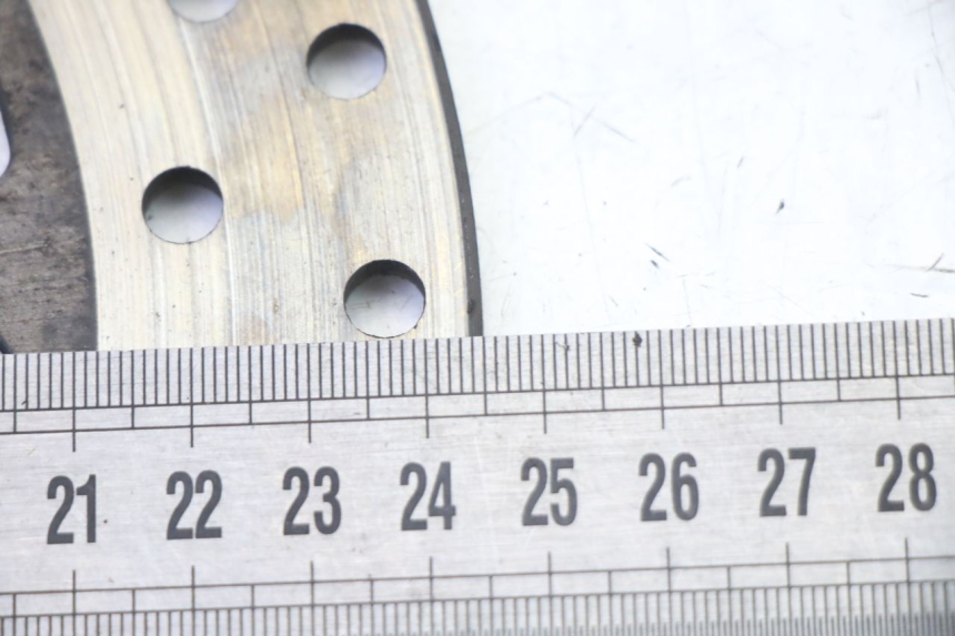 photo de TARCZA HAMULCOWA TYLNA YAMAHA FZ6 FAZER S2 600 (2007 - 2011) - Inny kąt widzenia