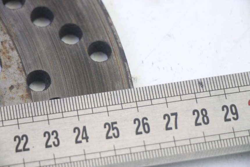 photo de TARCZA HAMULCOWA TYLNA KAWASAKI GPZ RX 1000 (1986 - 1988) - Inny kąt widzenia