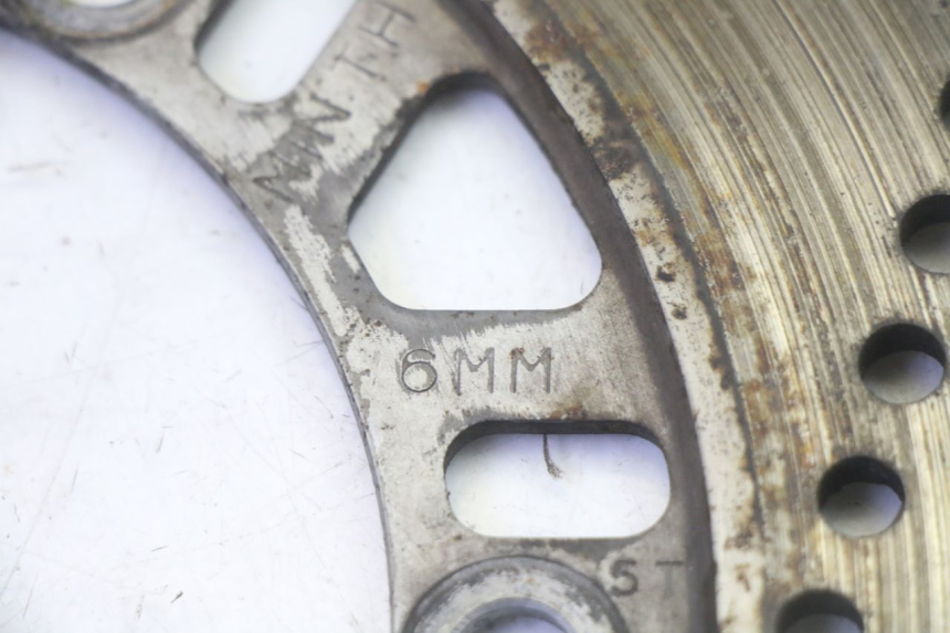 photo de TARCZA HAMULCOWA TYLNA KAWASAKI GPZ RX 1000 (1986 - 1988) - Zbliżenie techniczne