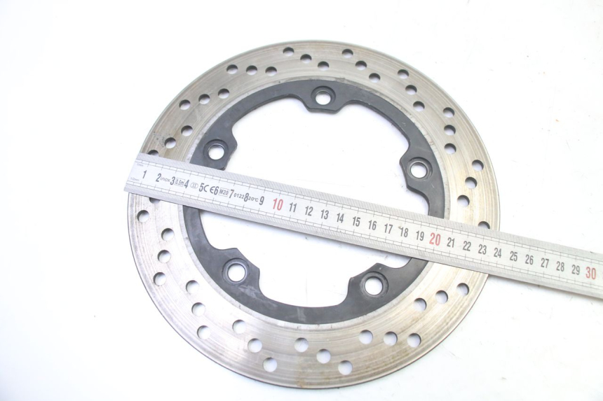 photo de TARCZA HAMULCOWA TYLNA SUZUKI GSR 750 (2011 - 2017) - Zoom stanu zużycia