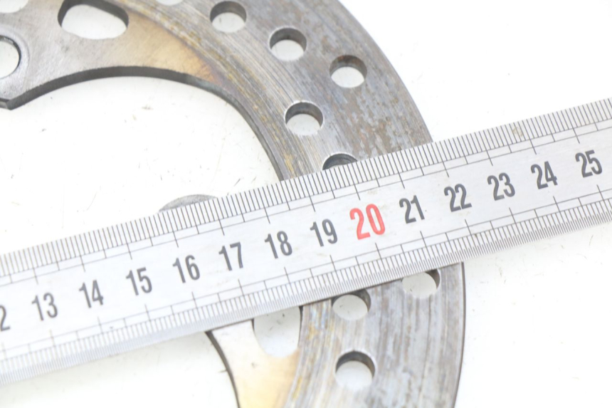 photo de TARCZA HAMULCOWA TYLNA SUZUKI GSX-R GSXR 750 (2011 - 2016) - Szczegół części