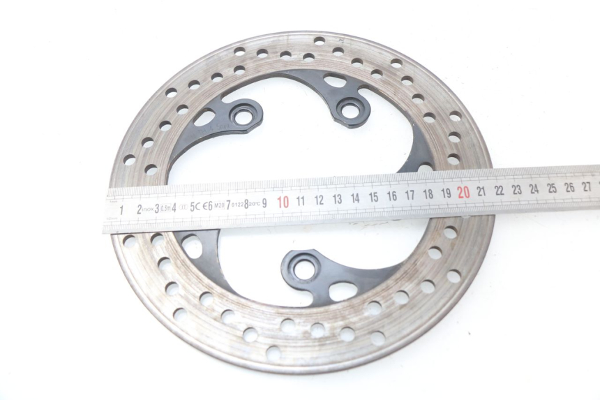 photo de TARCZA HAMULCOWA TYLNA SUZUKI GSX-R GSXR K16 1000 (2012 - 2016) - Zoom stanu zużycia