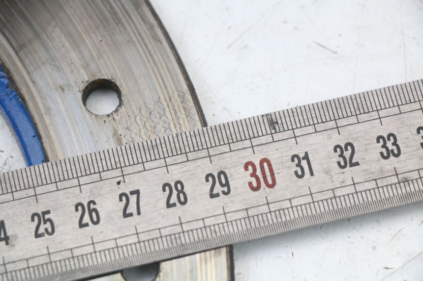 photo de TARCZA HAMULCOWA TYLNA HARLEY DAVIDSON SPORTSTER XL CUSTOM 883 (1999 - 2006) - Zbliżenie techniczne