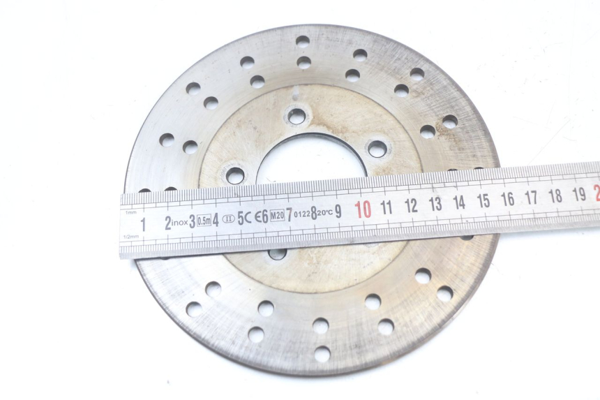 photo de TARCZA HAMULCOWA TYLNA HYTRACK HY S 4X4 410 (2013 - 2016) - Zoom stanu zużycia