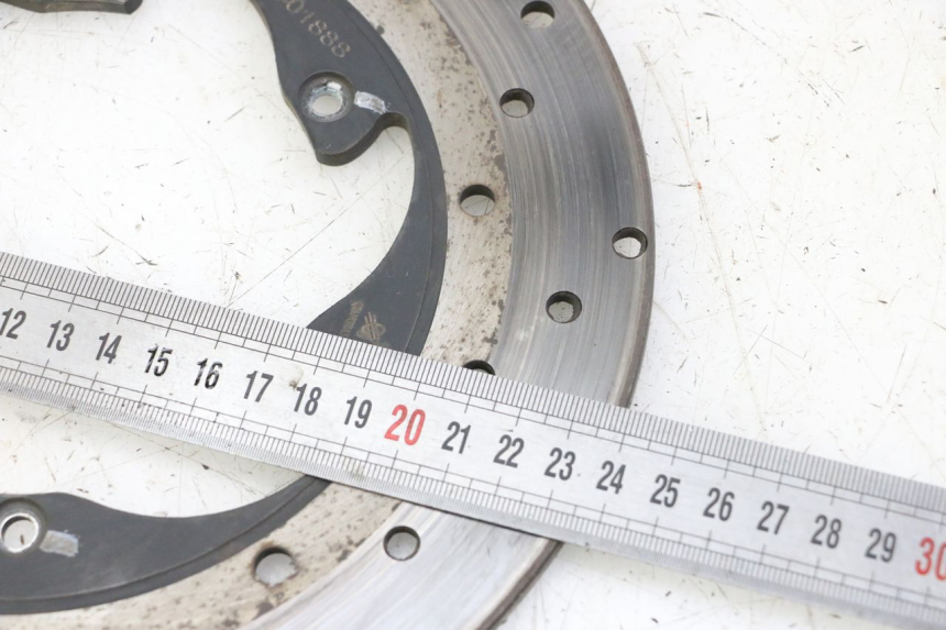 photo de TARCZA HAMULCOWA TYLNA KEEWAY K-LIGHT KLIGHT 125 (2018 - 2025) - Zoom stanu zużycia