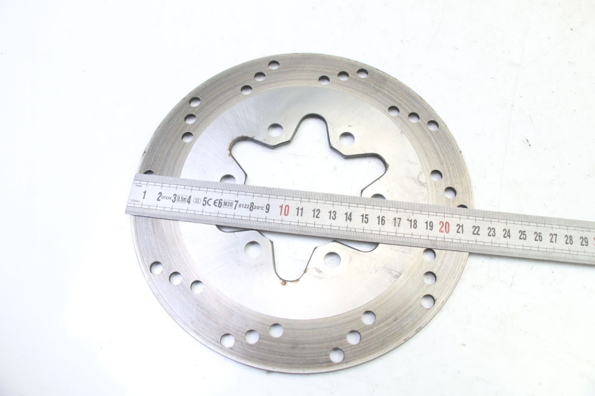 photo de TARCZA HAMULCOWA TYLNA KIDEN KD125-G 125 (2018 - 2022) - Zoom stanu zużycia