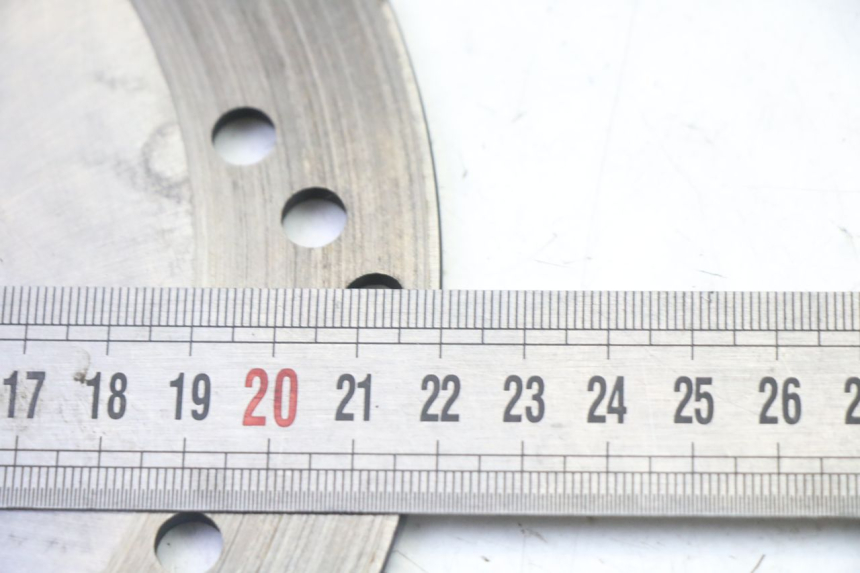 photo de TARCZA HAMULCOWA TYLNA KIDEN KD125-G 125 (2018 - 2022) - Inny kąt widzenia