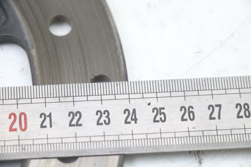 photo de TARCZA HAMULCOWA TYLNA KYMCO XCITING 500 (2007 - 2010) - Inny kąt widzenia