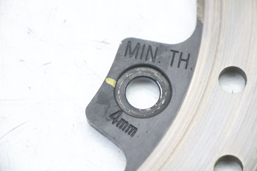 photo de TARCZA HAMULCOWA TYLNA KYMCO XCITING 500 (2007 - 2010) - Zbliżenie techniczne