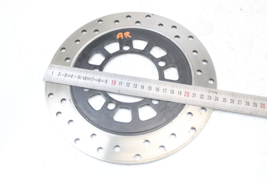 photo de TARCZA HAMULCOWA TYLNA MASAI SCRAMBLER SPORT 125 (2021 - 2025) - Zoom stanu zużycia