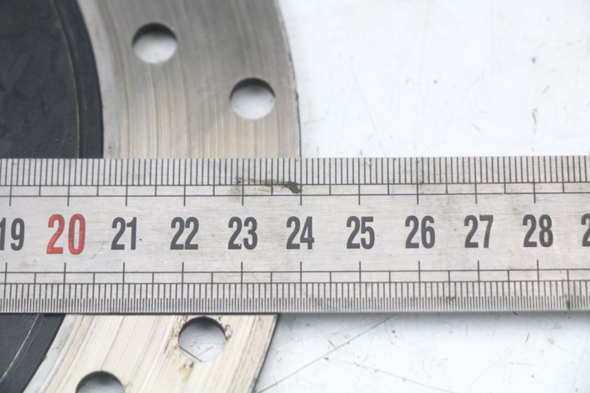 photo de TARCZA HAMULCOWA TYLNA MASAI SCRAMBLER SPORT 125 (2021 - 2025) - Inny kąt widzenia