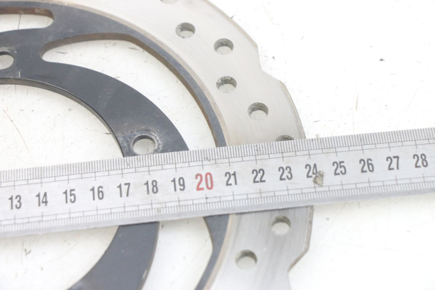 photo de TARCZA HAMULCOWA TYLNA PIAGGIO MEDLEY 125 (2016 - 2023) - Zoom stanu zużycia