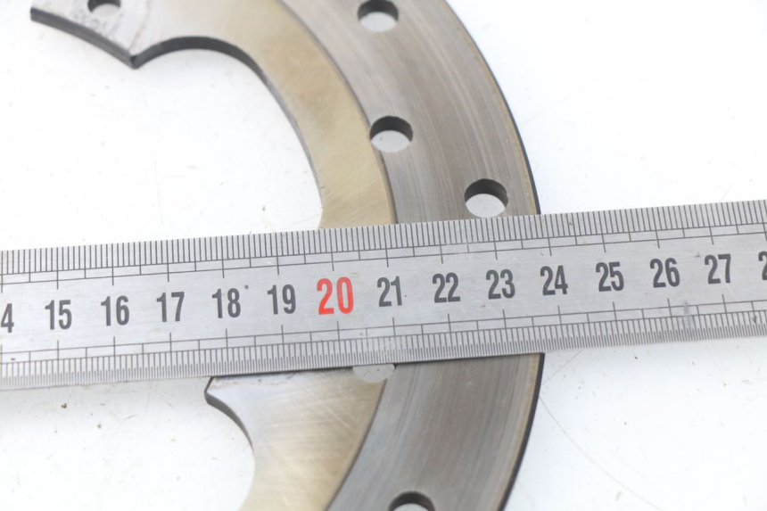 photo de TARCZA HAMULCOWA TYLNA PIAGGIO MP3 HPE 500 (2019 - 2022) - Zoom stanu zużycia