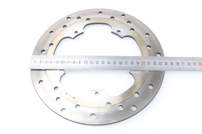 photo de TARCZA HAMULCOWA TYLNA PIAGGIO MP3 HPE 500 (2019 - 2022) - Inny kąt widzenia