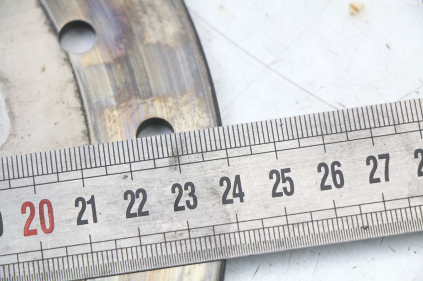 photo de TARCZA HAMULCOWA TYLNA PIAGGIO MP3 HPE 350 (2018 - 2020) - Inny kąt widzenia