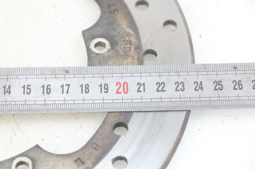 photo de TARCZA HAMULCOWA TYLNA PIAGGIO MP3 LT 400 (2007 - 2012) - Zbliżenie techniczne