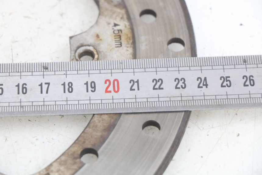 photo de TARCZA HAMULCOWA TYLNA PIAGGIO MP3 LT 400 (2007 - 2012) - Szczegół części