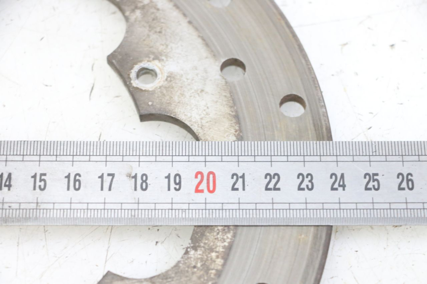 photo de TARCZA HAMULCOWA TYLNA PIAGGIO MP3 LT 300 (2010 - 2016) - Zoom stanu zużycia