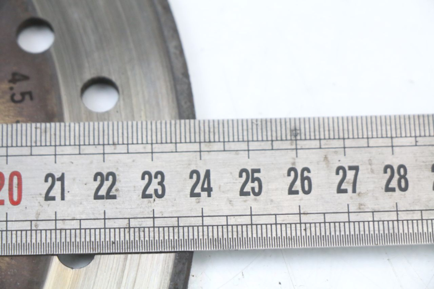 photo de TARCZA HAMULCOWA TYLNA PIAGGIO MP3 500 (2011 - 2015) - Zoom stanu zużycia