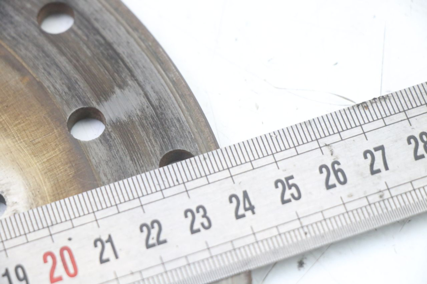 photo de TARCZA HAMULCOWA TYLNA PIAGGIO MP3 500 (2014 - 2017) - Inny kąt widzenia